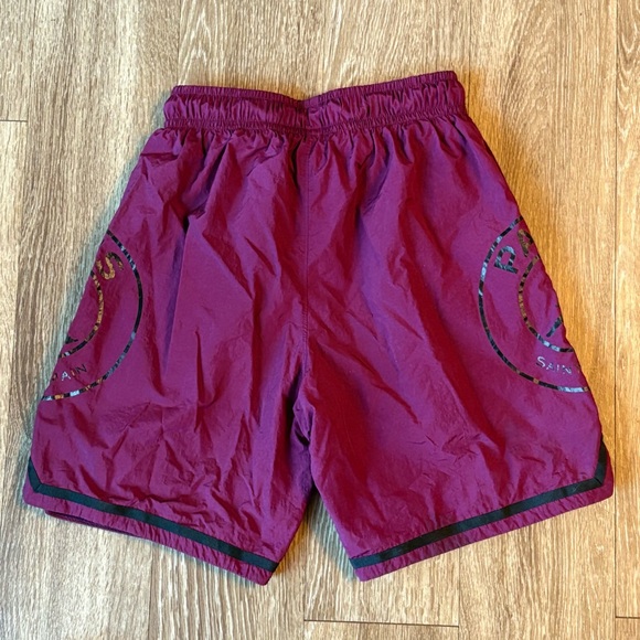 Jordan Paris Saint-Germain PSG Shorts S Burgundy Rare Basketball Streetwear Nike - Picture 3 of 13